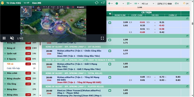 Game thể thao điện tử được yêu thích nhất tại Vando88