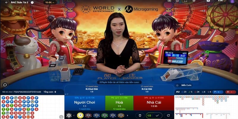Nắm rõ bản chất của trò chơi Baccarat trực tiếp Nắm rõ bản chất của trò chơi Baccarat trực tiếp