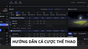 hướng dẫn cá cược thể thao