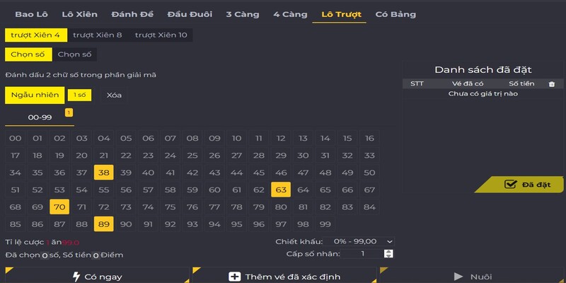 Xổ số online truyền thống